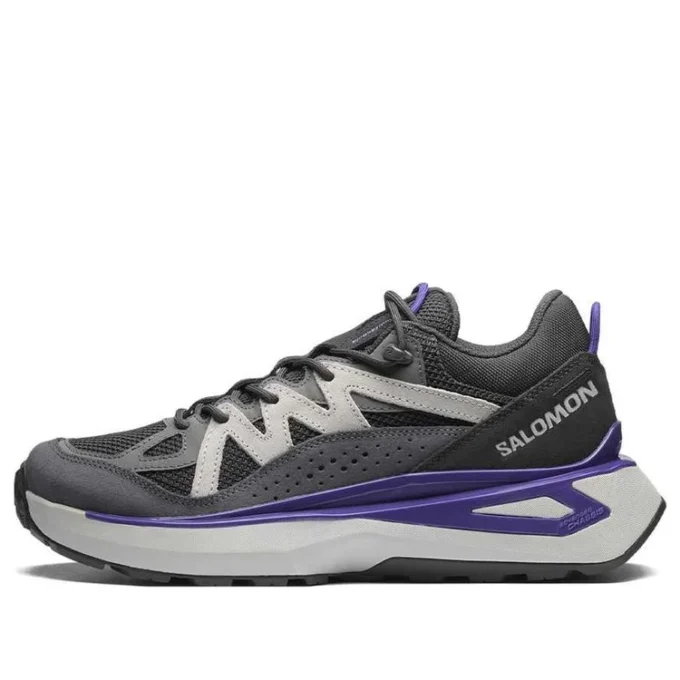 ODYSSEY Elmt Low “Siyah Beyaz Menekşe”