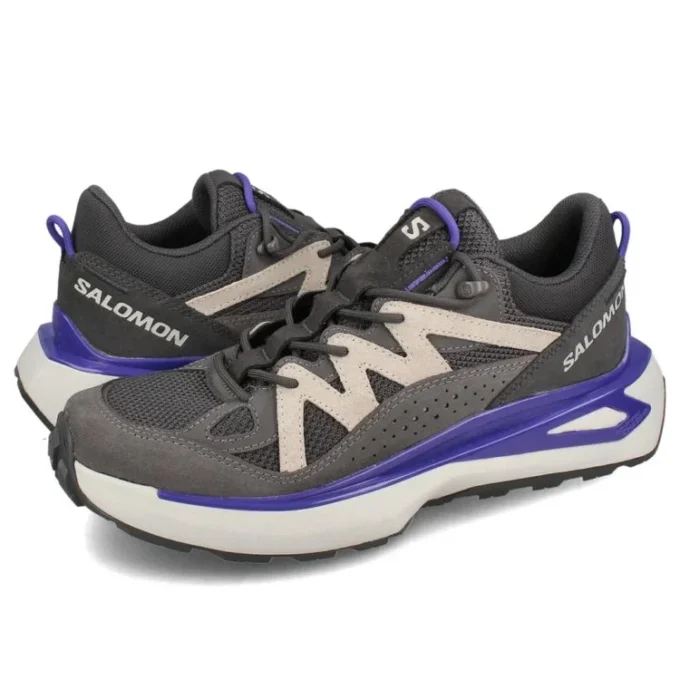 ODYSSEY Elmt Low “Siyah Beyaz Menekşe”