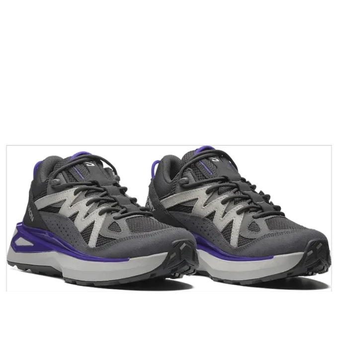 ODYSSEY Elmt Low “Siyah Beyaz Menekşe”
