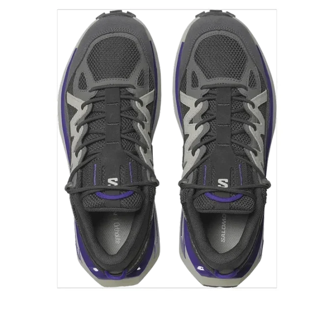 ODYSSEY Elmt Low “Siyah Beyaz Menekşe”