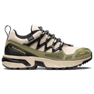 Salomon ACS CSWP “Cement Deep Lichen Green”