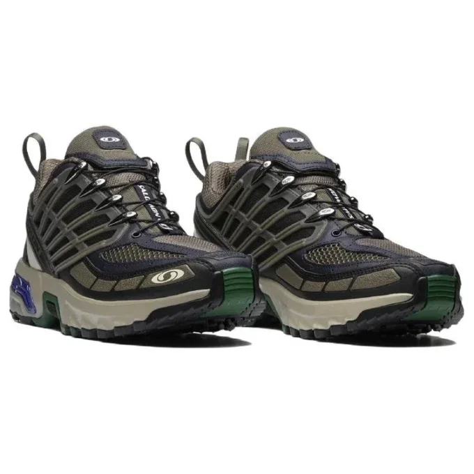 Salomon ACS PRO Advanced “Kahverengi Mavi” Salomon ACS PRO Advanced “Kahverengi Mavi”