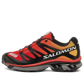 Salomon S/Lab XT-4 Adv “Ateşli Kırmızı Etkili Sarı”