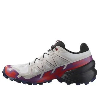 SALOMON SPEEDCROSS 6 “Beyaz Mor Kırmızı”