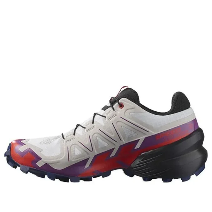 SALOMON SPEEDCROSS 6 “Beyaz Mor Kırmızı”