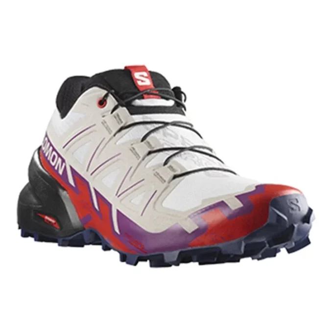 SALOMON SPEEDCROSS 6 “Beyaz Mor Kırmızı”