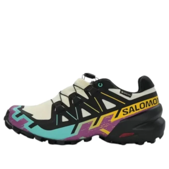 SALOMON SPEEDCROSS 6 Gore-Tex “Şeffaf Sarı Siyah”
