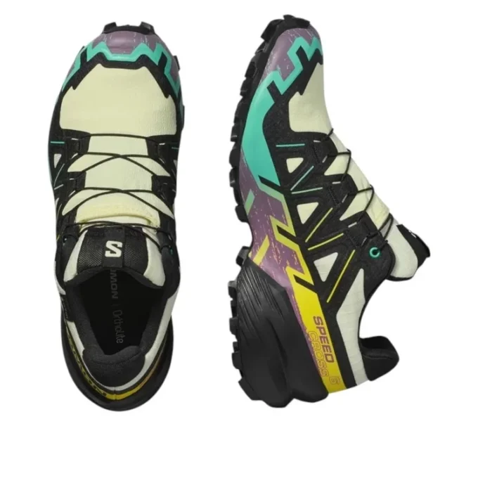 SALOMON SPEEDCROSS 6 Gore-Tex “Şeffaf Sarı Siyah”