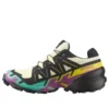 SALOMON SPEEDCROSS 6 Gore-Tex “Şeffaf Sarı Siyah”