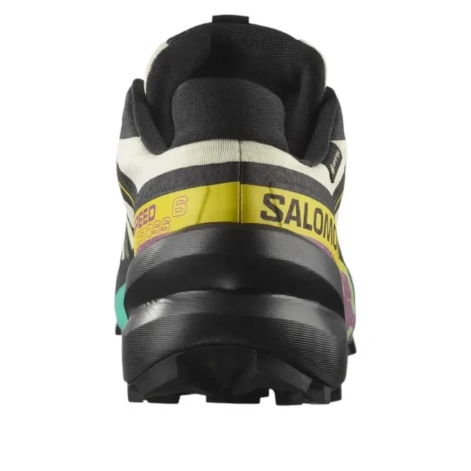 SALOMON SPEEDCROSS 6 Gore-Tex “Şeffaf Sarı Siyah”