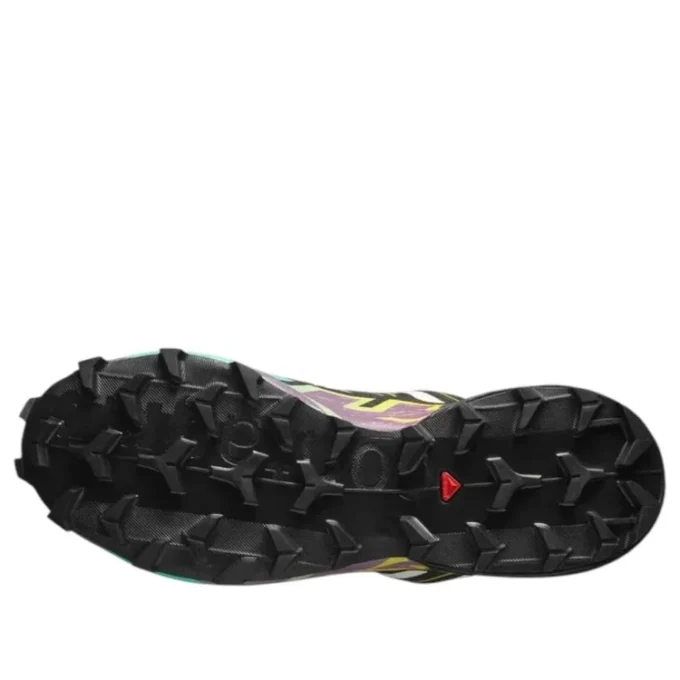 SALOMON SPEEDCROSS 6 Gore-Tex “Şeffaf Sarı Siyah”