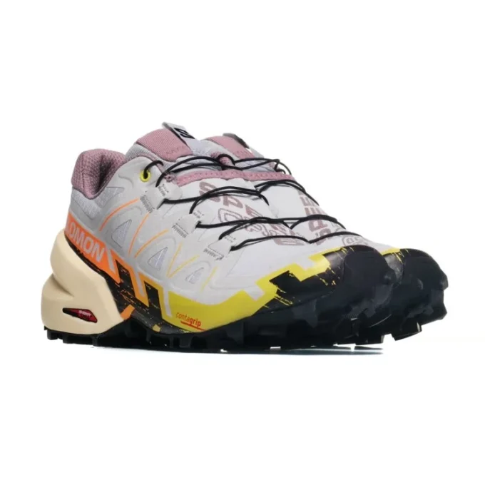 SALOMON SPEEDCROSS 6 “Orchid Petal Sulphur Spring”