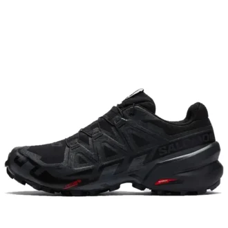 Salomon SPEEDCROSS 6 “Siyah Kırmızı”