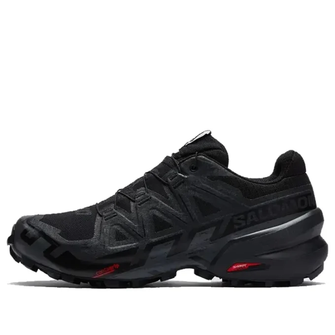Salomon SPEEDCROSS 6 “Siyah Kırmızı”