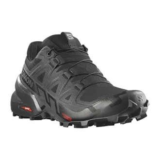 Salomon SPEEDCROSS 6 “Siyah Kırmızı”