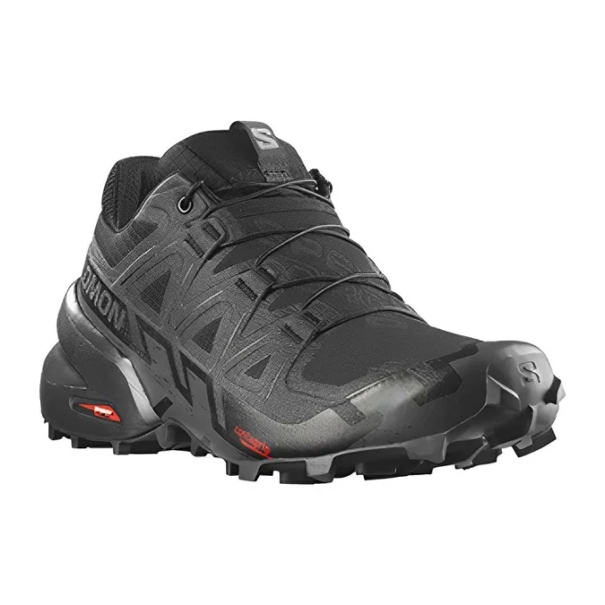 Salomon SPEEDCROSS 6 “Siyah Kırmızı”