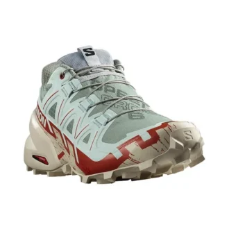 SALOMON SPEEDCROSS 6 “Yeşil Kırmızı”