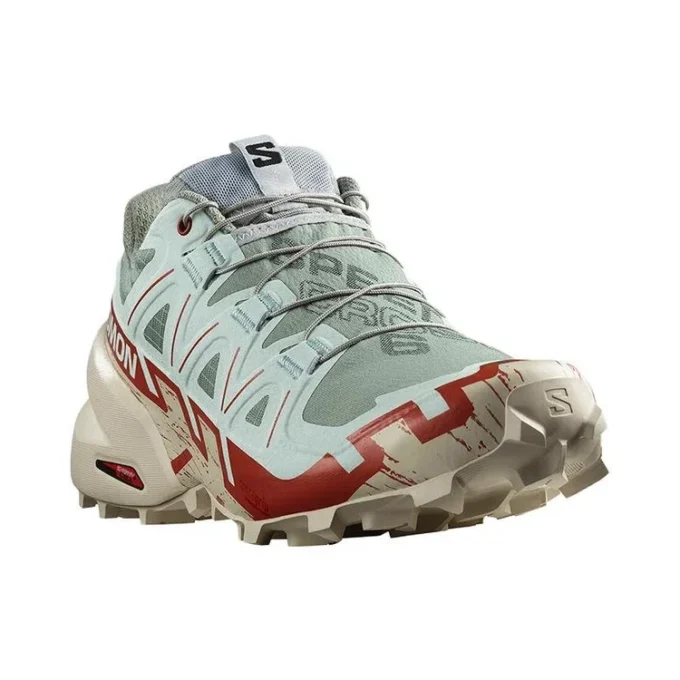 SALOMON SPEEDCROSS 6 “Yeşil Kırmızı”