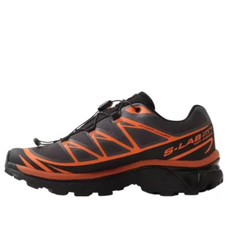 Salomon x ATMOS XT-6 “Siyah Kırmızı Turuncu”