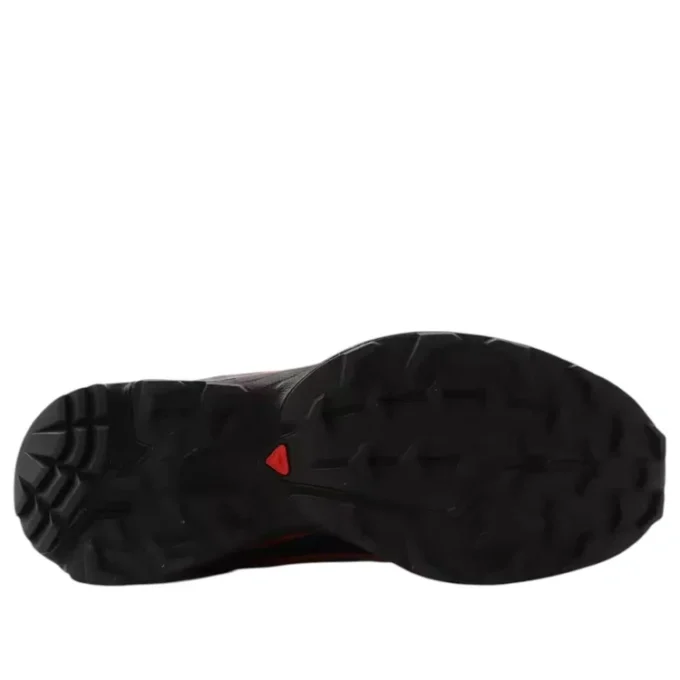 Salomon x ATMOS XT-6 “Siyah Kırmızı Turuncu”