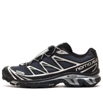 SALOMON x Atom XT-6 Siyah Gümüş
