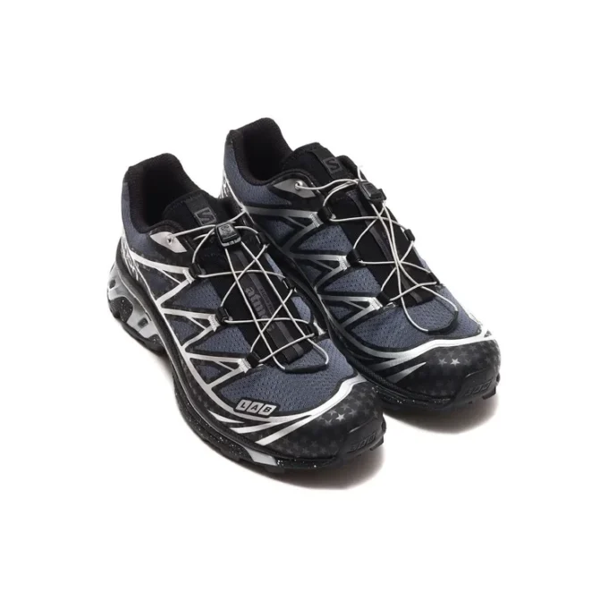 SALOMON x Atom XT-6 Siyah Gümüş
