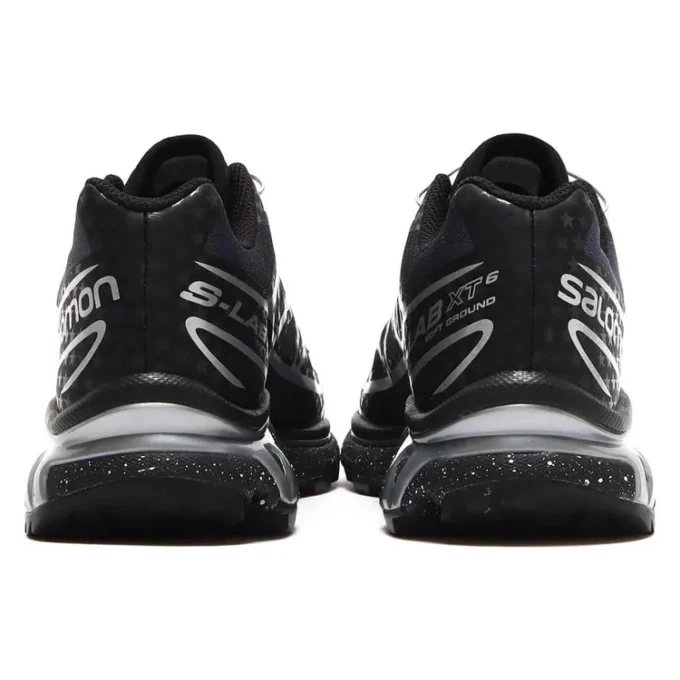 SALOMON x Atom XT-6 Siyah Gümüş