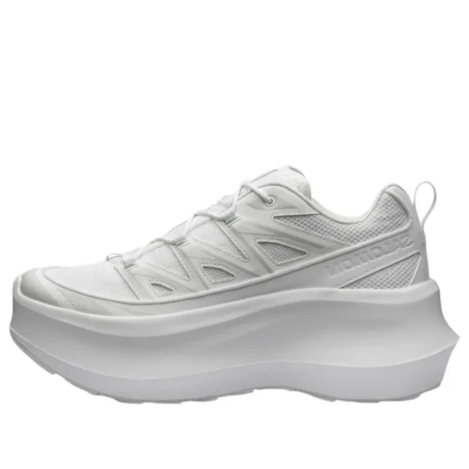 SALOMON x Comme Des Garcons XT-6 Expanse Platform “Beyaz”