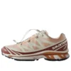 Salomon x Kith XT-6 Gore-Tex Krem Pembe Kırmızı