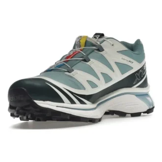 Salomon x Kith XT-6 Gore-Tex Mavi Krem