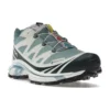 Salomon x Kith XT-6 Gore-Tex Mavi Krem