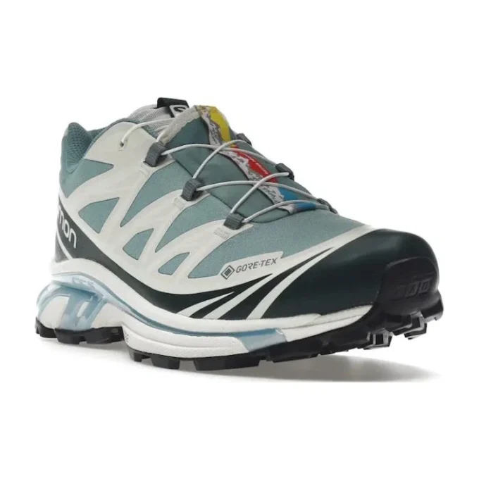 Salomon x Kith XT-6 Gore-Tex Mavi Krem
