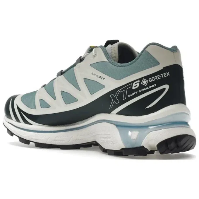 Salomon x Kith XT-6 Gore-Tex Mavi Krem