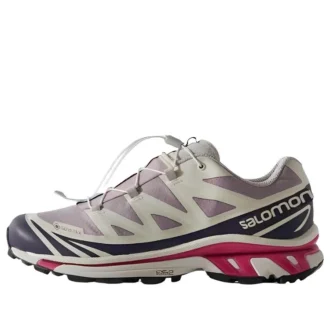 Salomon x Kith XT-6 GTX Gore-Tex Pembe