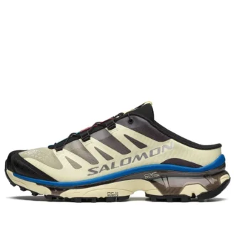 SALOMON x Maison Margiela XT-4 Mule “Şeffaf Sarı Lapis Blu”