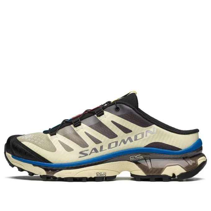 SALOMON x Maison Margiela XT-4 Mule “Şeffaf Sarı Lapis Blu”