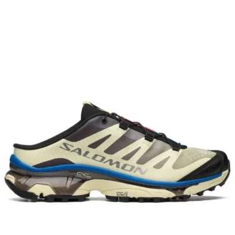 SALOMON x Maison Margiela XT-4 Mule “Şeffaf Sarı Lapis Blu”