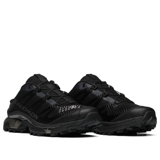 SALOMON x Maison Margiela XT-4 Mule “Siyah”