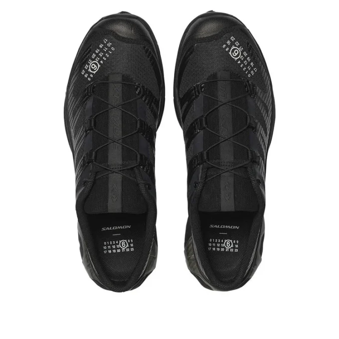 SALOMON x Maison Margiela XT-4 Mule “Siyah”