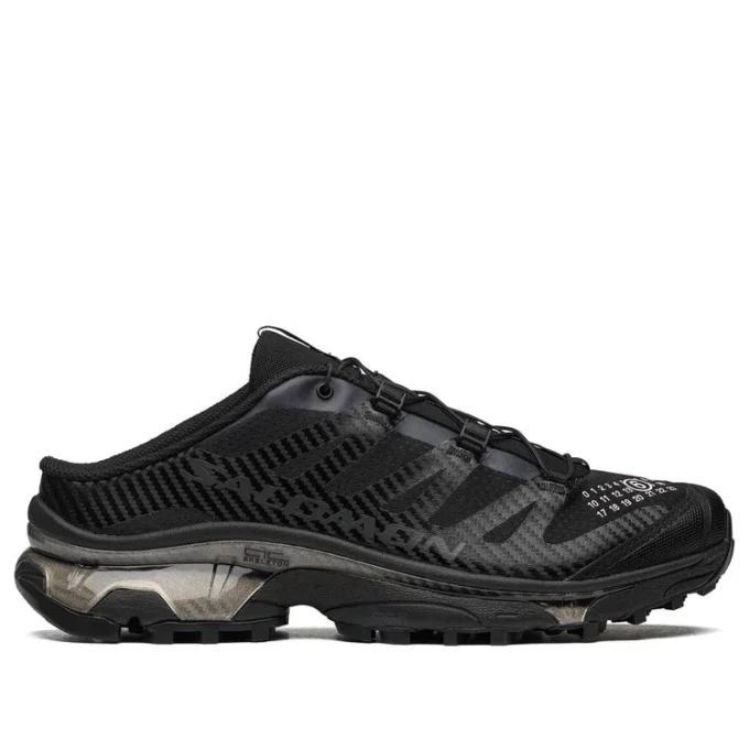 SALOMON x Maison Margiela XT-4 Mule “Siyah”