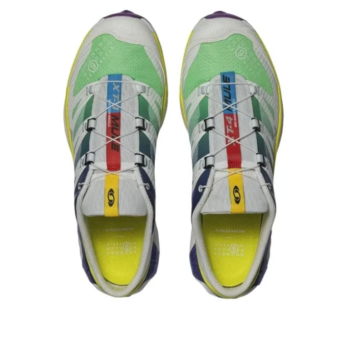 SALOMON x Maison Margiela XT-4 Mule “White” SALOMON x Maison Margiela XT-4 Mule “White”