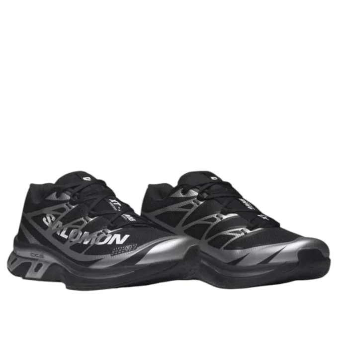SALOMON x Margiela XT-MM6 “Siyah Gümüş”