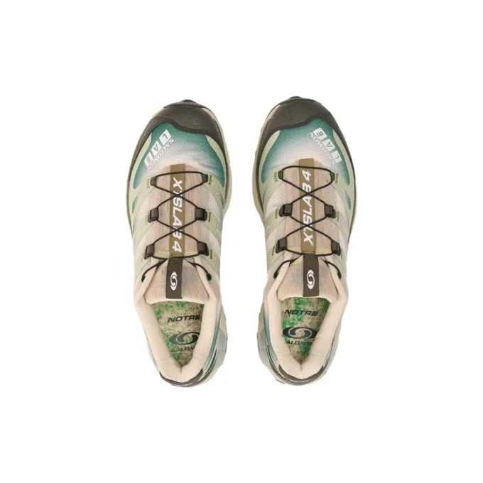 SALOMON x Notre XT-4 OG “Grass Stained” SALOMON x Notre XT-4 OG “Grass Stained”