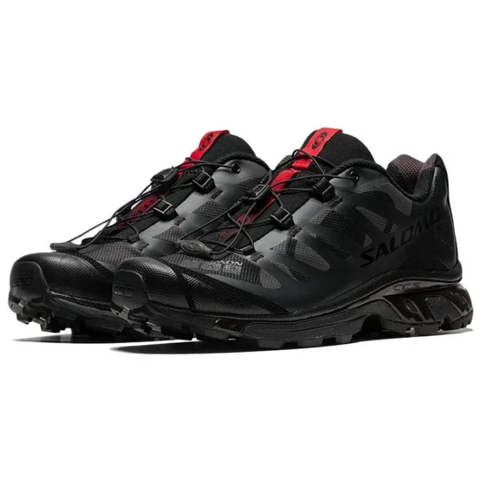 SALOMON x Slam Jam XT-4 “Siyah Kırmızı” SALOMON x Slam Jam XT-4 “Siyah Kırmızı”