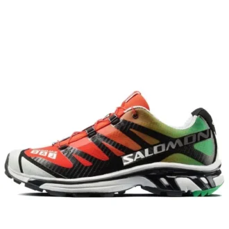 SALOMON x The Broken Arm XT-4 “Kırmızı Siyah Yeşil”