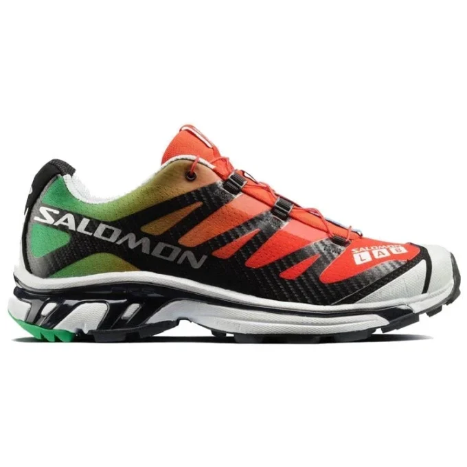 SALOMON x The Broken Arm XT-4 “Kırmızı Siyah Yeşil”