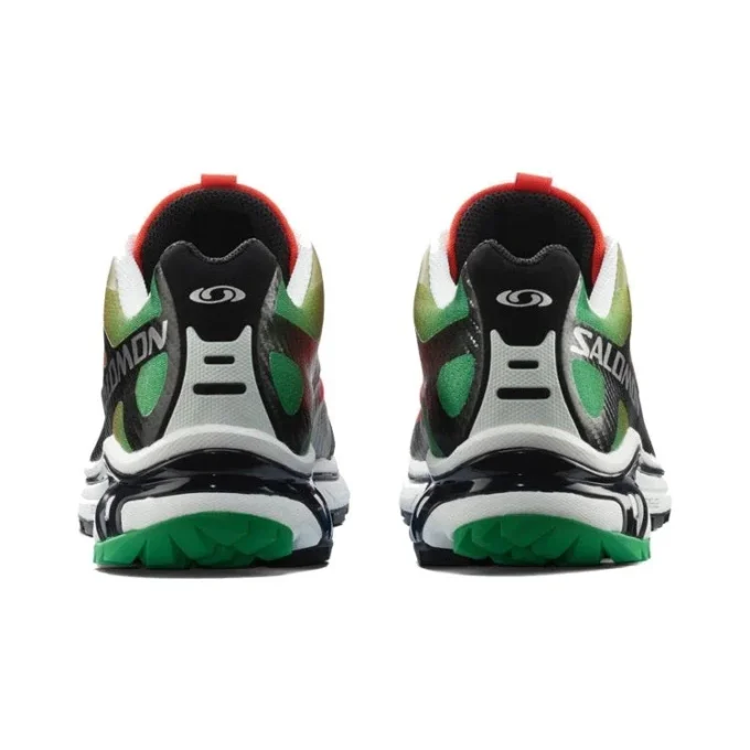 SALOMON x The Broken Arm XT-4 “Kırmızı Siyah Yeşil”