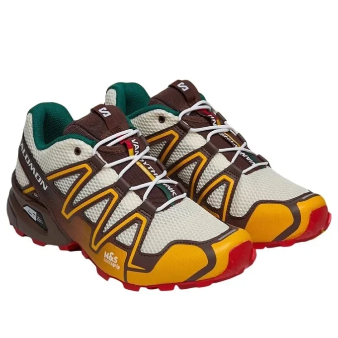 SALOMON x VANDYTHEPINK SPEEDCROSS 3 “Burger”