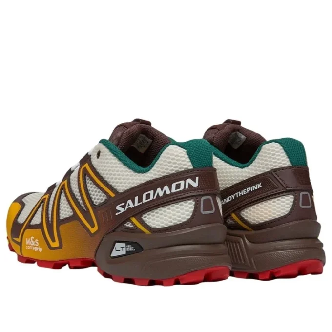 SALOMON x VANDYTHEPINK SPEEDCROSS 3 “Burger”