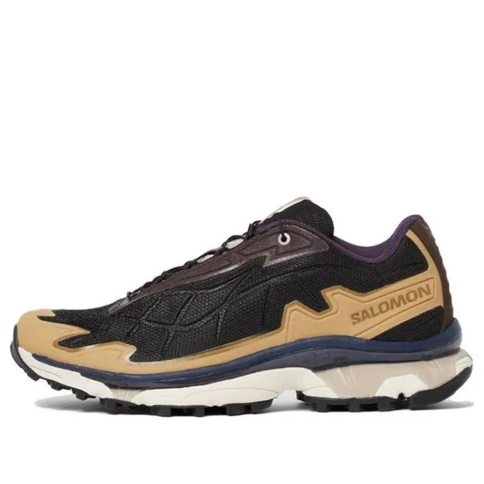 SALOMON x WOOD WOOD XT-SLATE “Siyah Kahverengi”